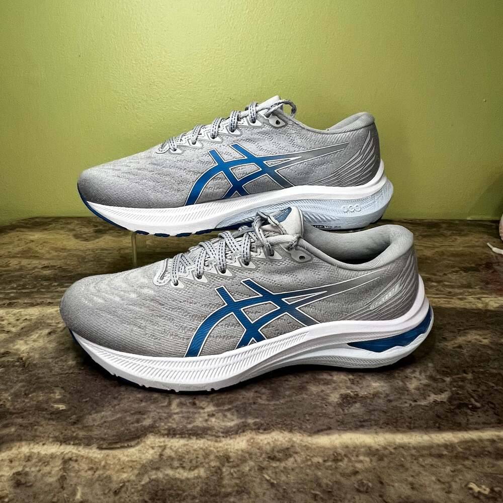 ASICS Women's GT-2000 11 Running Shoes in Piedmont Grey/Reborn Blue